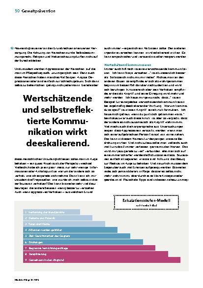 Vorschauseite 3: Mit Aggressionen richtig umgehen