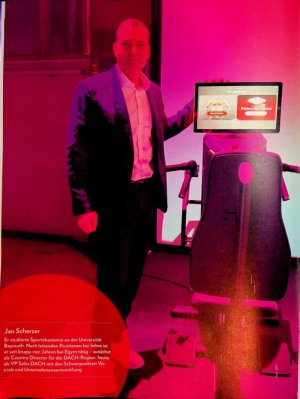 Vorschauseite 1: Die Weichen sind gestellt Egym feiert 15 Jahre Innovation