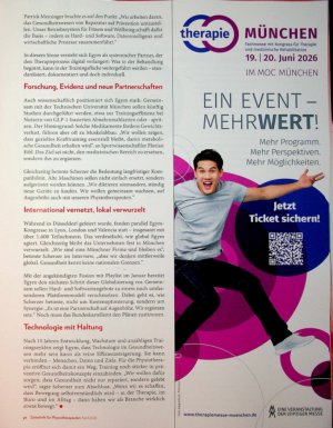 Vorschauseite 4: Die Weichen sind gestellt Egym feiert 15 Jahre Innovation