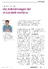 Vorschauseite 1: Die Anforderungen der VUCA-Welt meistern