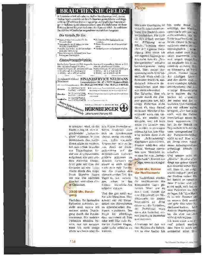 Vorschauseite 2: Erlebnisse aus dem Nachtdienst