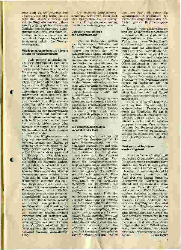 Vorschauseite 2: Der AKV auf neuen Wegen?