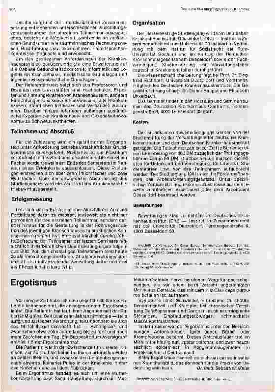 Vorschauseite 3: Qualifikation des zukünftigen Krankenhausmanagement