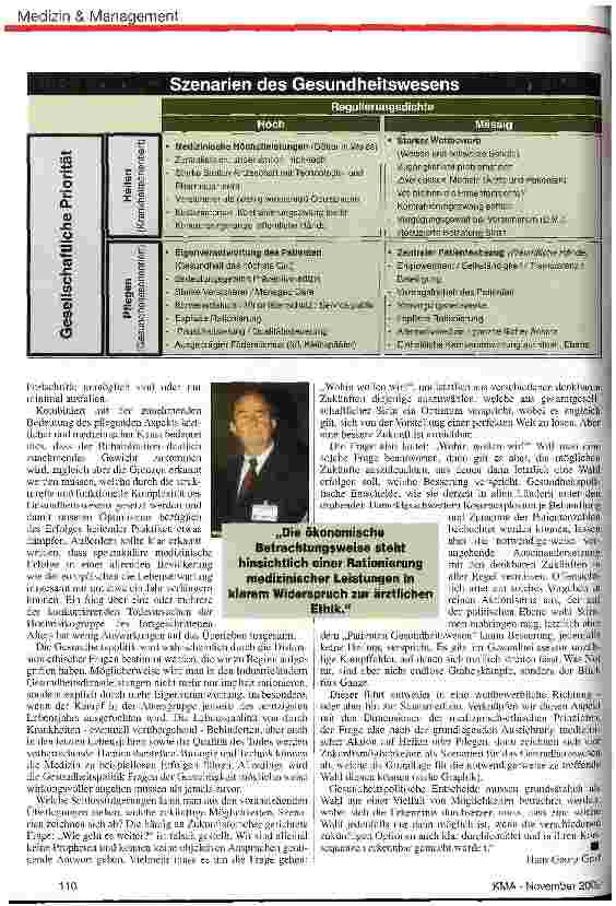Vorschauseite 4: Überhöhter Gesundheitsanspruch einer Konsumgesellschaft