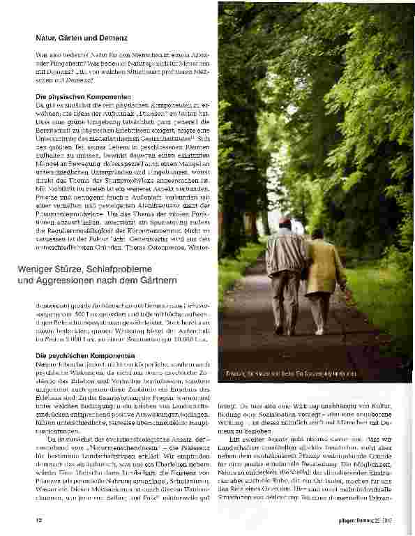 Vorschauseite 5: Alles im grünen Bereich?