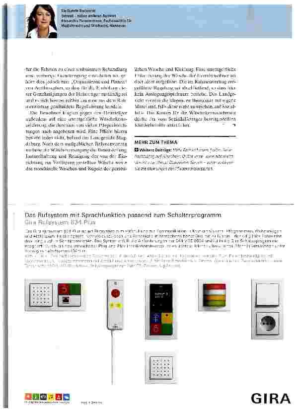 Vorschauseite 2: Keine Regelleistungen: Wäschekennzeichnung und Arztfahrten