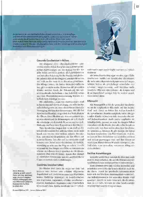 Vorschauseite 2: Trauernde Geschwister