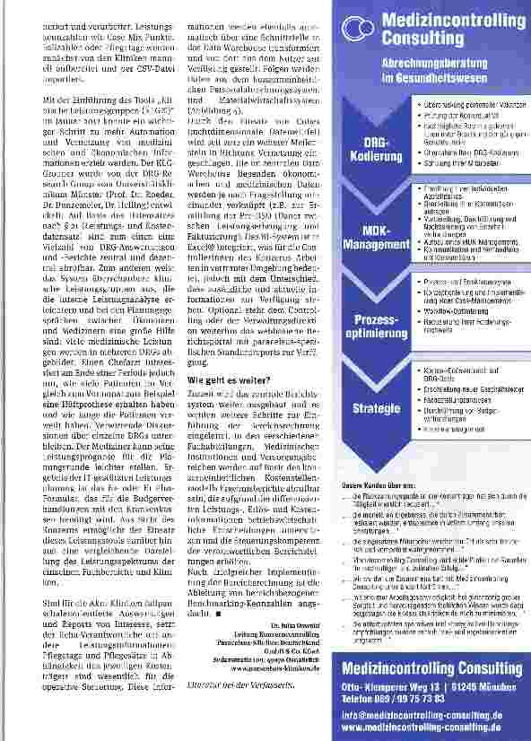 Vorschauseite 4: IT-gestütztes Konzerncontrolling