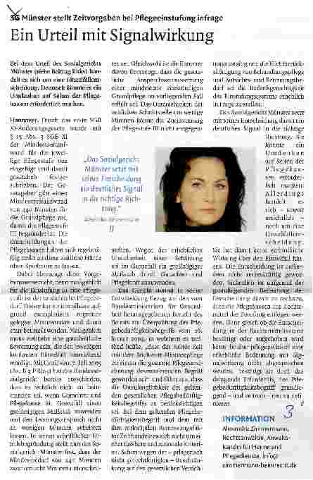 Vorschauseite 1: Ein Urteil mit Signalwirkung