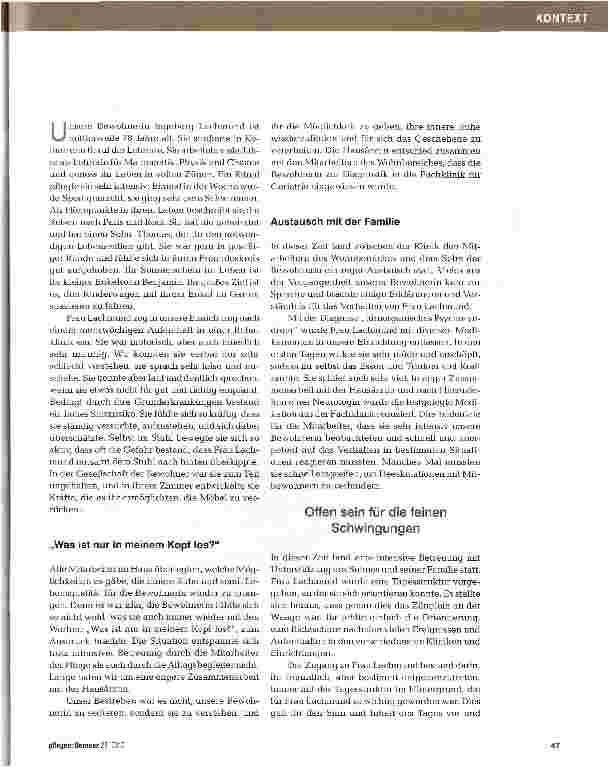 Vorschauseite 2: Der rote Faden