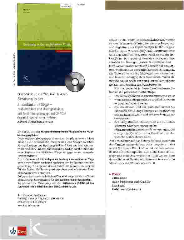 Vorschauseite 3: Der rote Faden