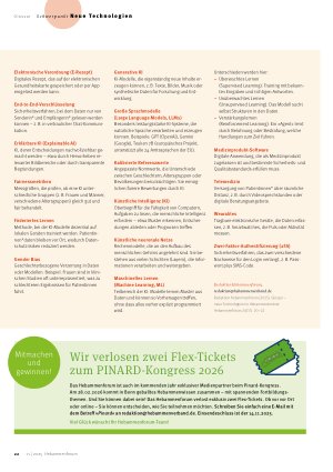 Vorschauseite 3: Glossarneue Technologien im Hebammenkontext