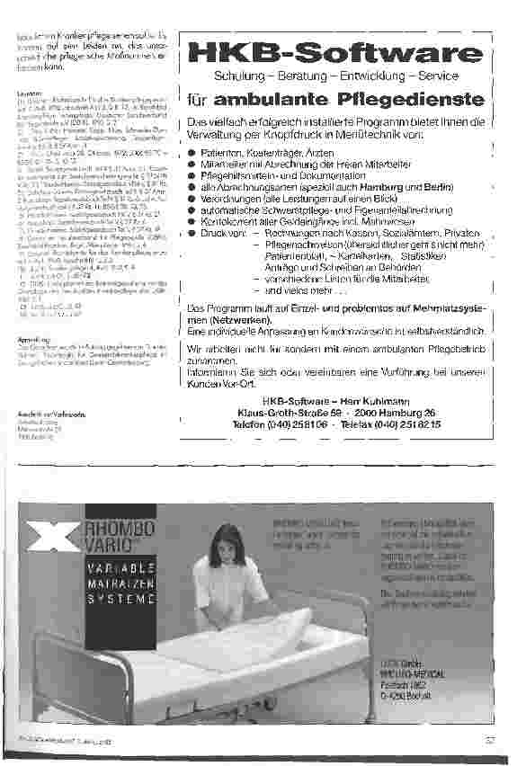 Vorschauseite 4: Juristisches Gutachten zur ambulanten Grundpflege