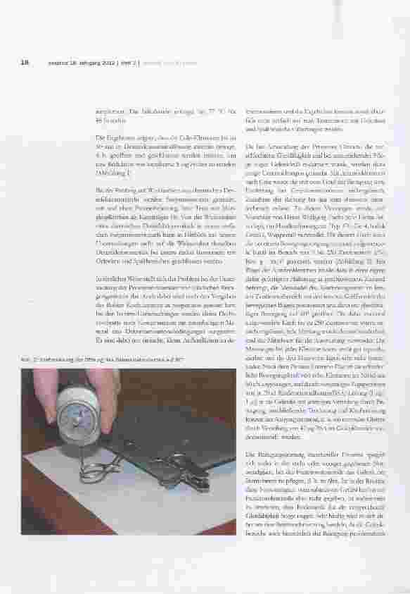 Vorschauseite 2: Aufbereitung von Gelenkinstrumenten besondere Aspekte