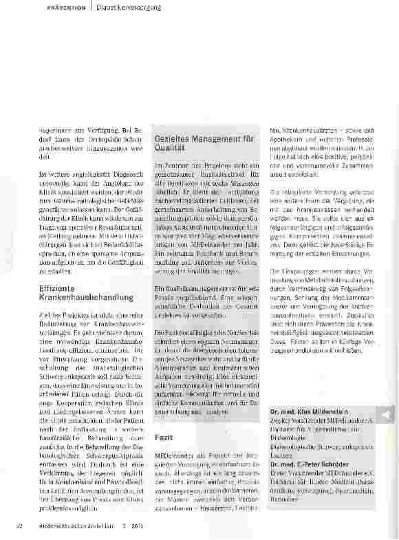 Vorschauseite 3: MEDeinander