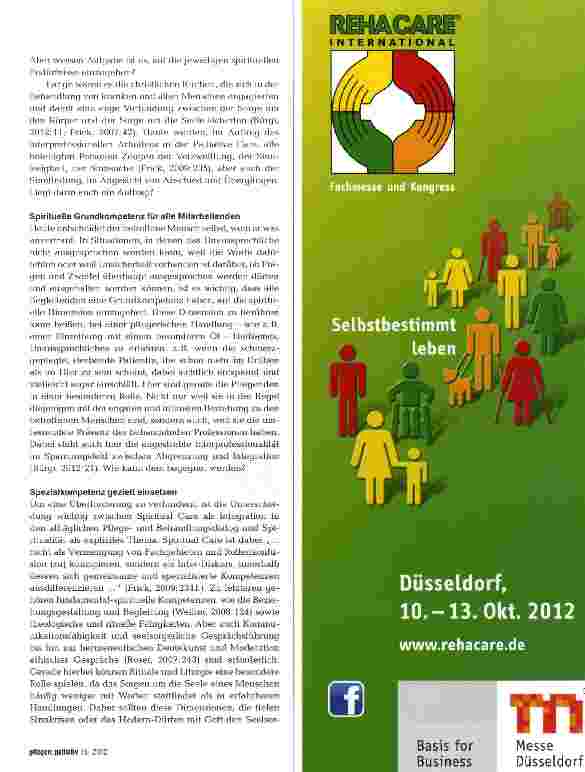 Vorschauseite 4: Von Spiritualität und Spiritual Care