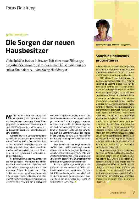 Vorschauseite 1: Die Sorgen der neuen Hausbesitzer