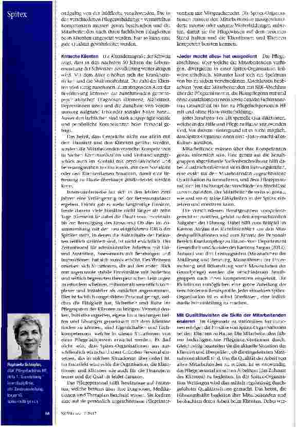 Vorschauseite 2: Kein Grade ohne Skill