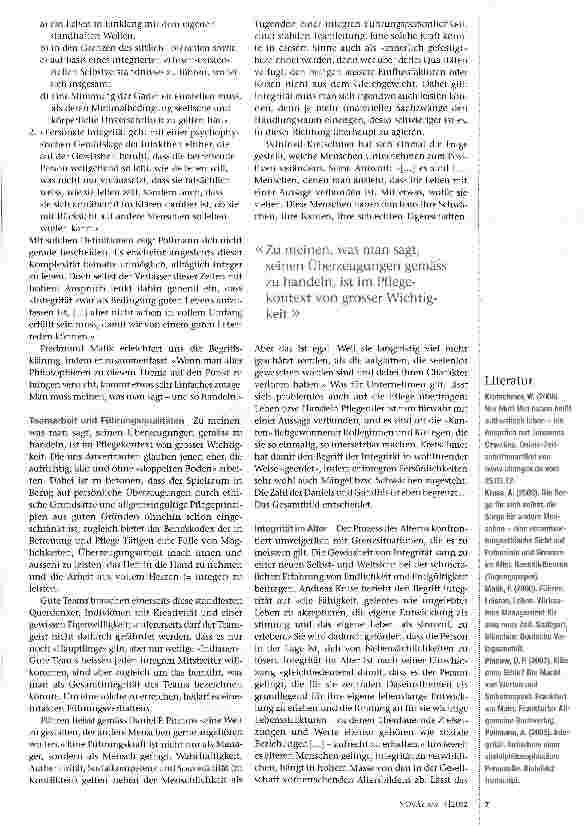 Vorschauseite 2: Unbeschadet aus der Löwengrube