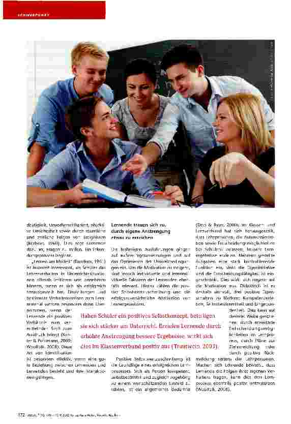 Vorschauseite 3: Motivation fördern in der schulischen und praktischen Berufsausbildung