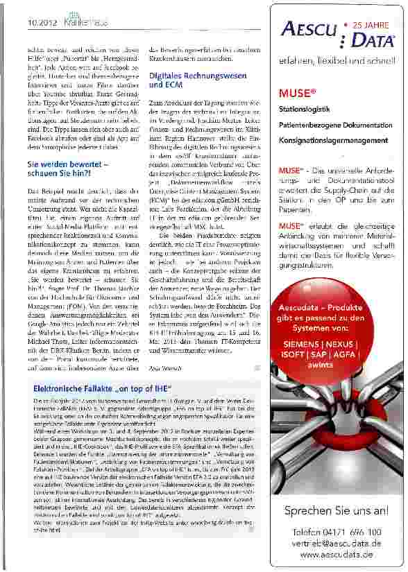 Vorschauseite 4: Kundenorientiert und effizient