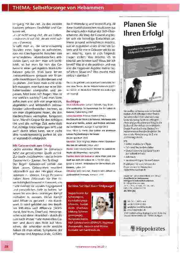 Vorschauseite 3: Die Balance halten