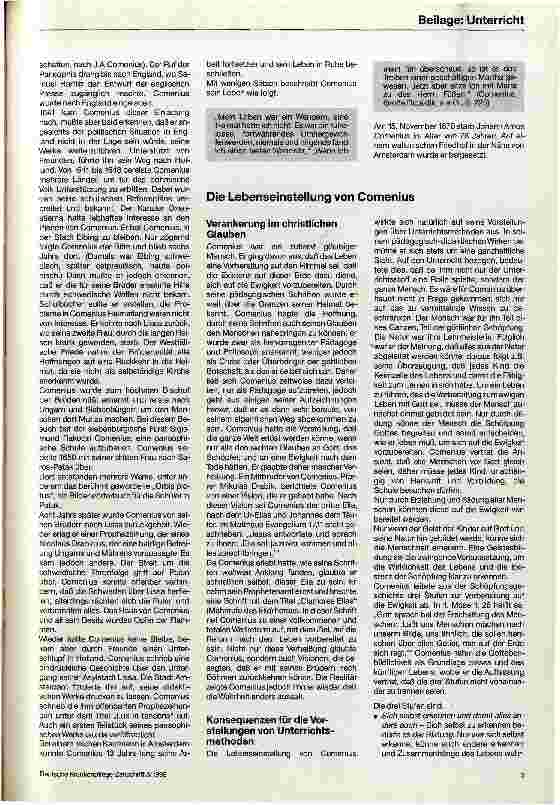 Vorschauseite 2: Aus der Natur abgeleitete Grundsätze der Didaktik von Johann Amos Comenius