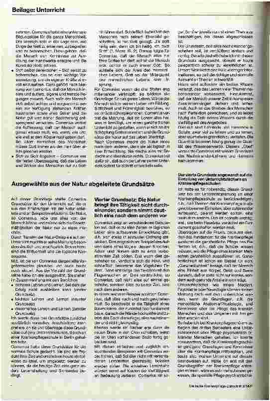 Vorschauseite 3: Aus der Natur abgeleitete Grundsätze der Didaktik von Johann Amos Comenius