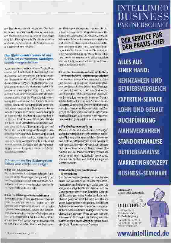 Vorschauseite 2: Schwindel in der geriatrischen Rehabilitation