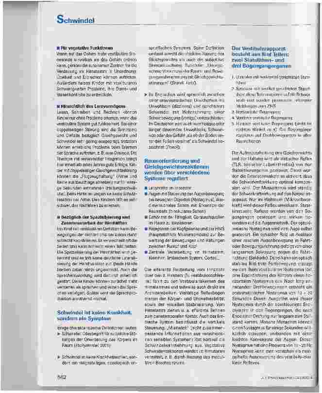 Vorschauseite 3: Schwindel in der geriatrischen Rehabilitation