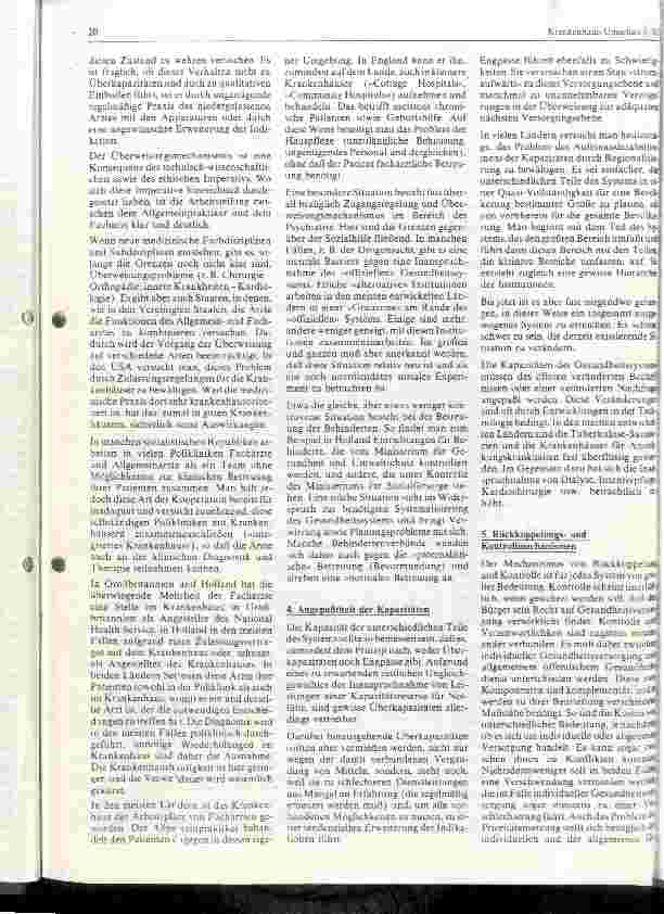 Vorschauseite 5: Der Vergleich von Gesundheitssystemen in anderen Ländern