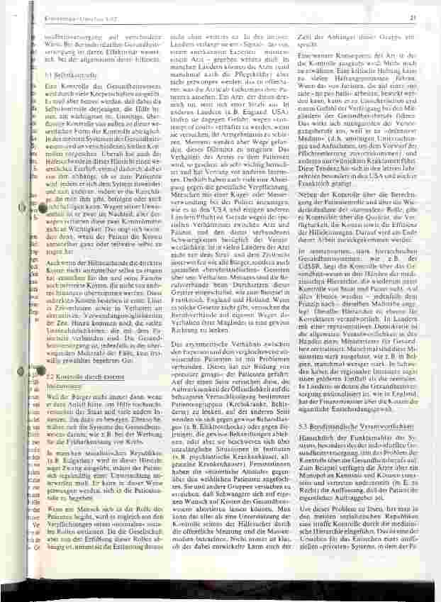 Vorschauseite 6: Der Vergleich von Gesundheitssystemen in anderen Ländern