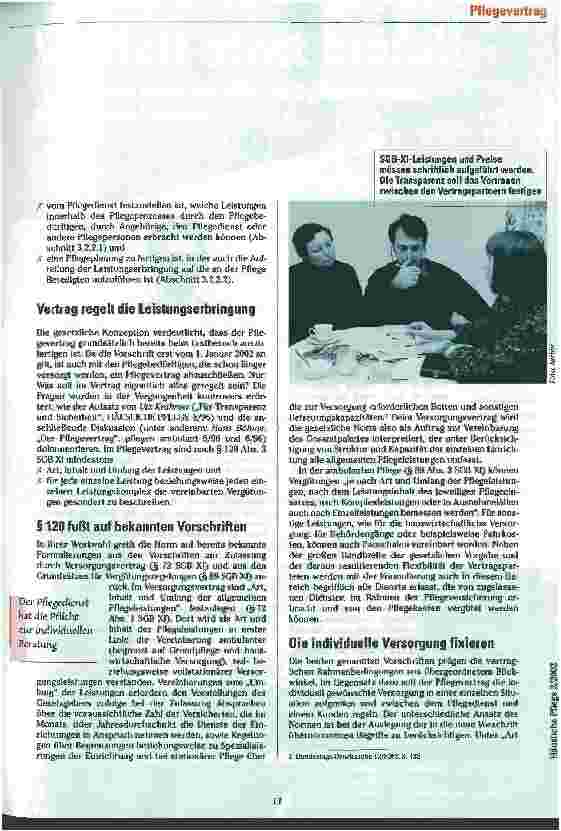Vorschauseite 2: Die Schriftform ist Pflicht