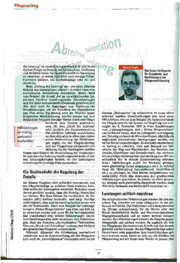 Vorschauseite 3: Die Schriftform ist Pflicht
