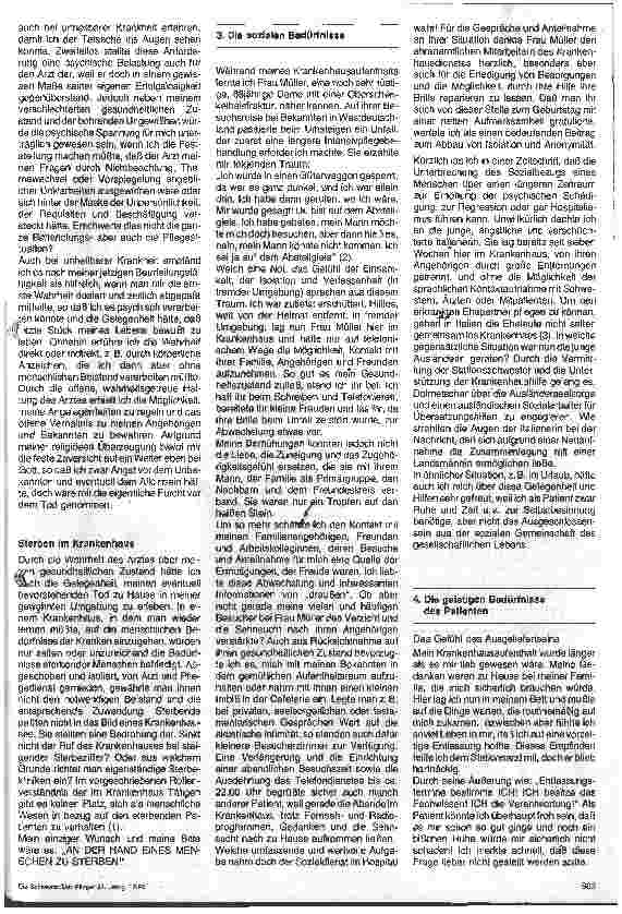Vorschauseite 4: Wie möchte ich als Patient im Krankenhaus behandelt werden?