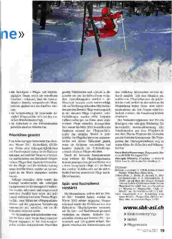Vorschauseite 2: Die Winter-Lawine gemeistert