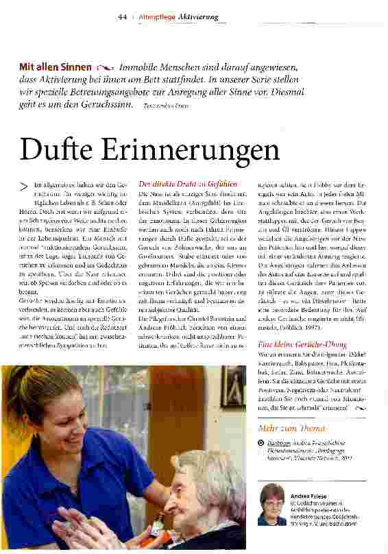 Vorschauseite 1: Dufte Erinnerungen