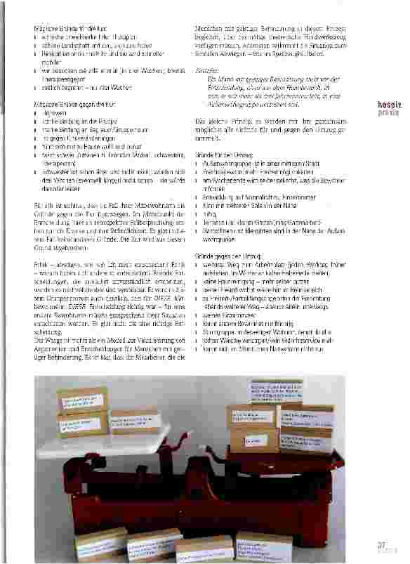 Vorschauseite 2: Ethik im Gespräch mit Menschen mit geistiger Behinderung
