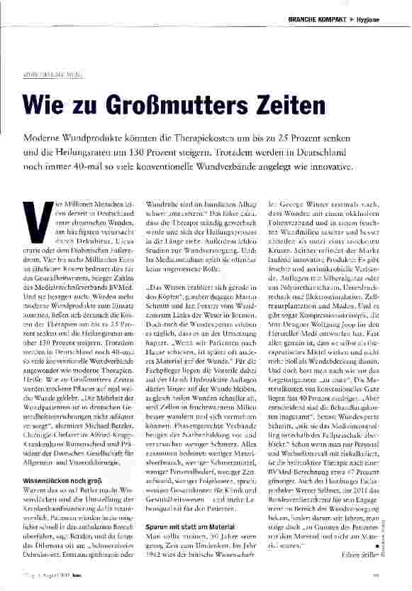 Vorschauseite 1: Wie zu Großmutters Zeiten