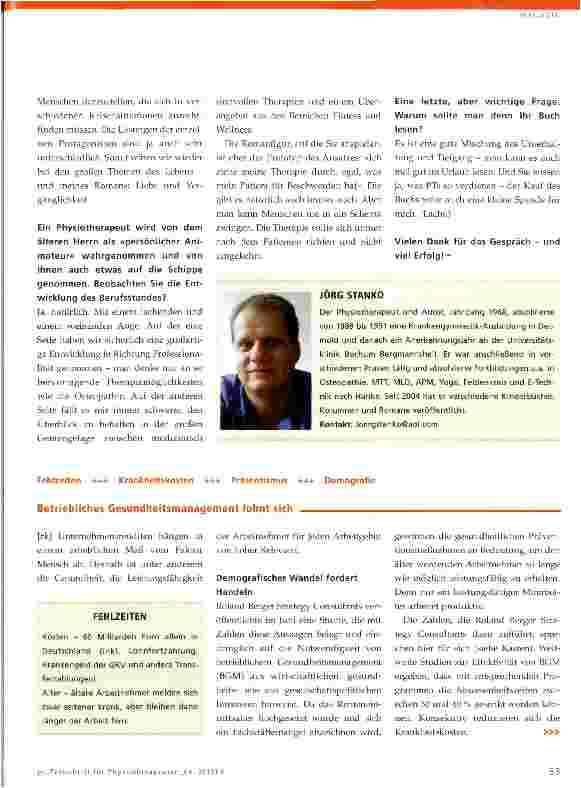 Vorschauseite 3: Alter und Aktivität