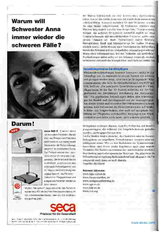 Vorschauseite 3: In Bewegung bleiben
