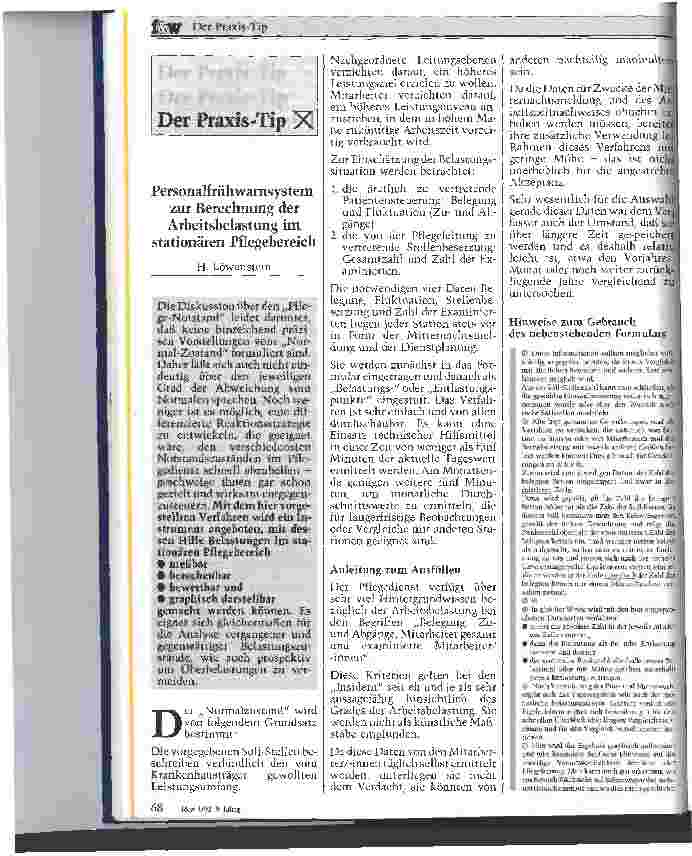 Vorschauseite 2: Vorund nachstationäre Leistungen