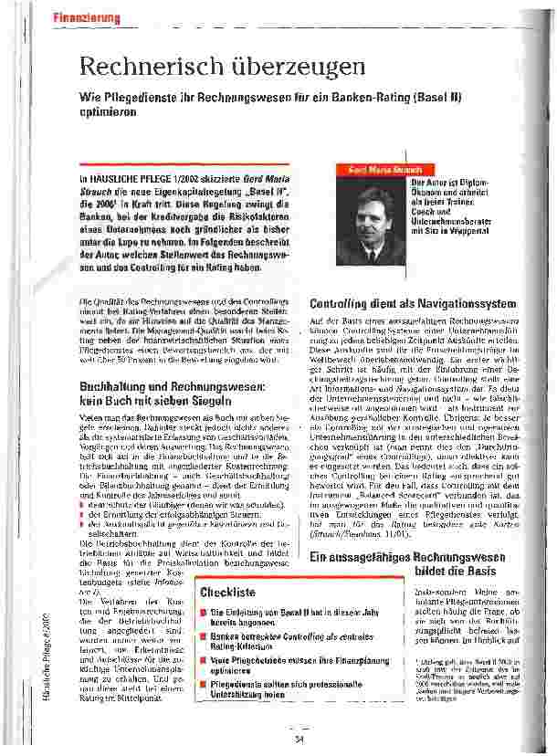 Vorschauseite 1: Rechnerisch überzogen