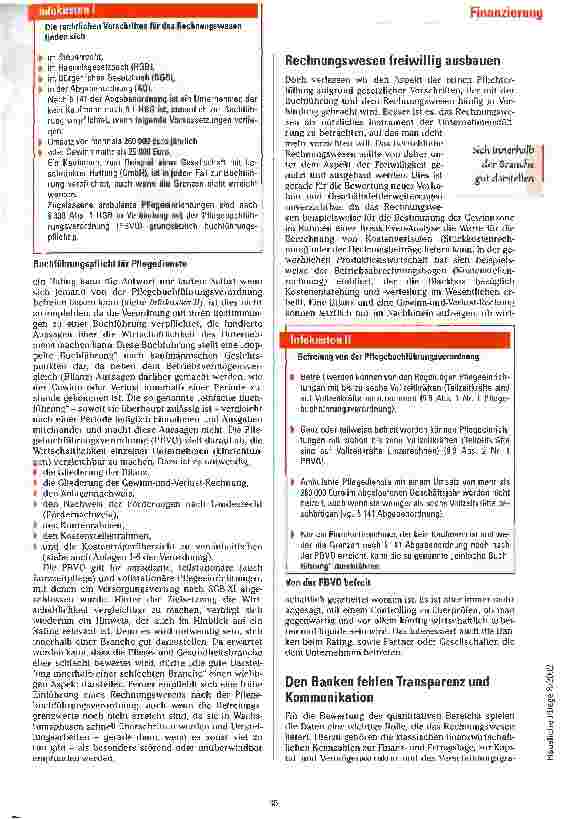 Vorschauseite 2: Rechnerisch überzogen