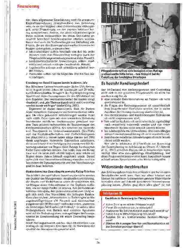 Vorschauseite 3: Rechnerisch überzogen