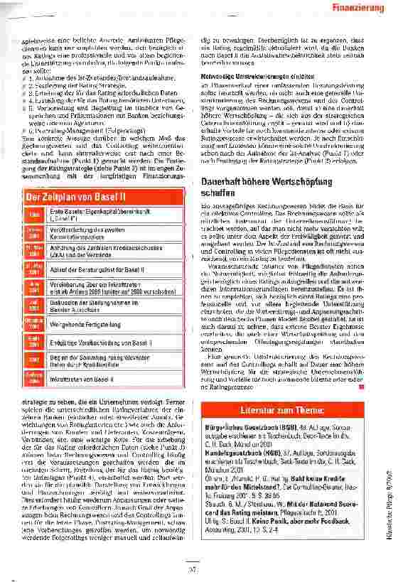 Vorschauseite 4: Rechnerisch überzogen