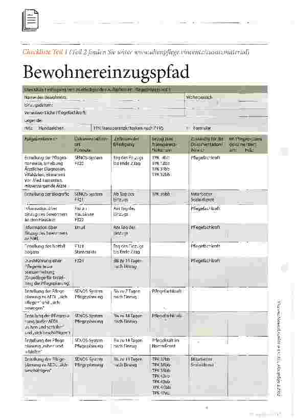 Vorschauseite 2: Schlüssel zum Erfolg