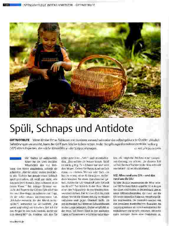 Vorschauseite 1: Spüli, Schnaps und Antidote