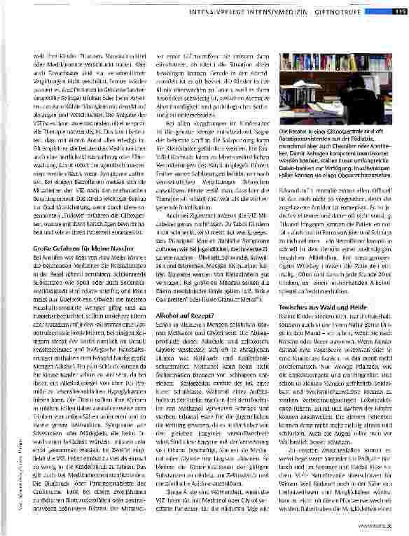 Vorschauseite 2: Spüli, Schnaps und Antidote