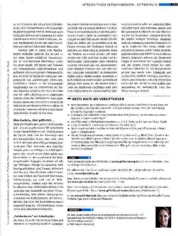 Vorschauseite 4: Spüli, Schnaps und Antidote